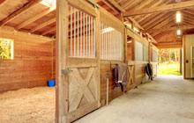 Ham Common stable construction leads